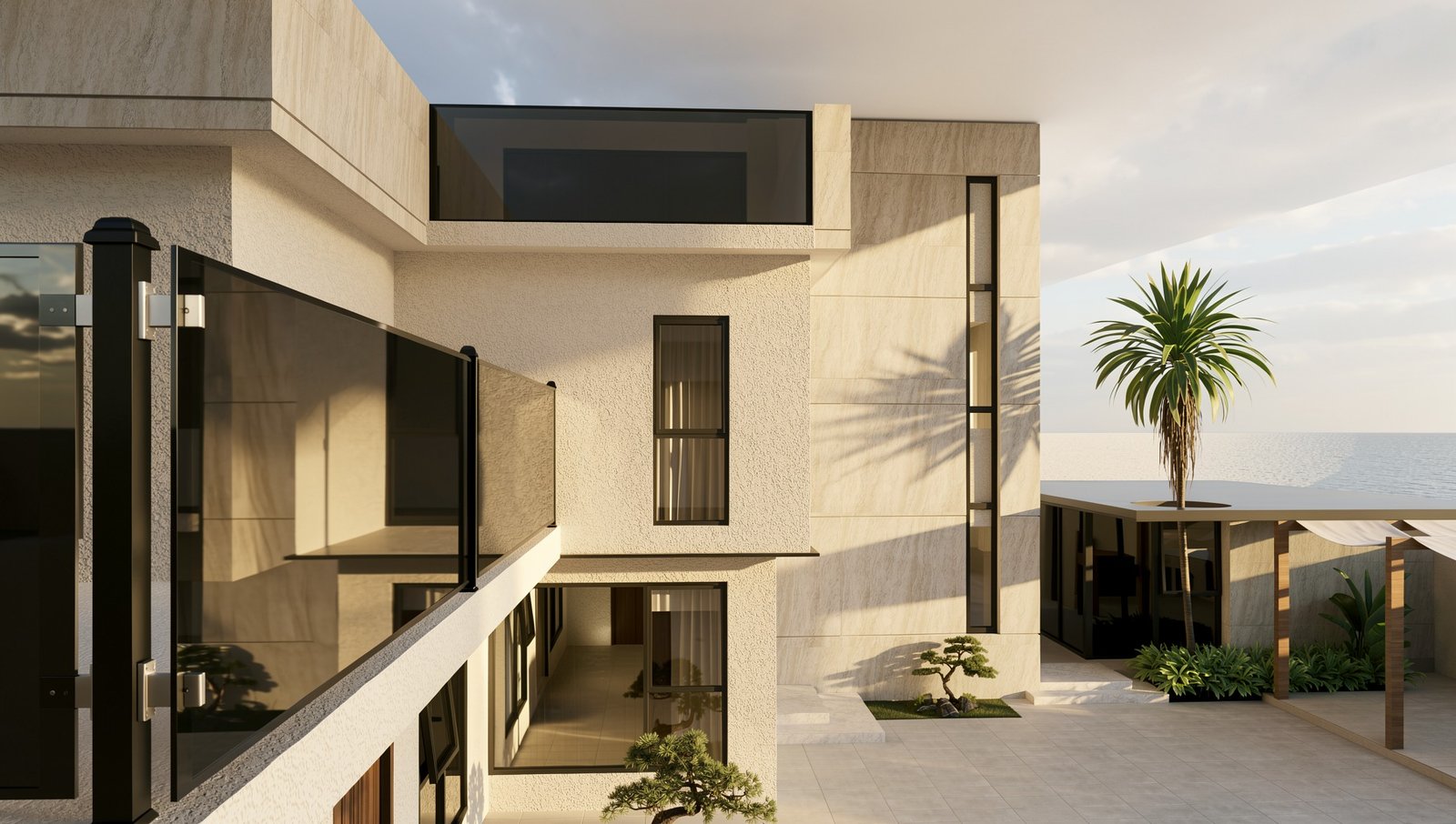 Al-Saran Façade
