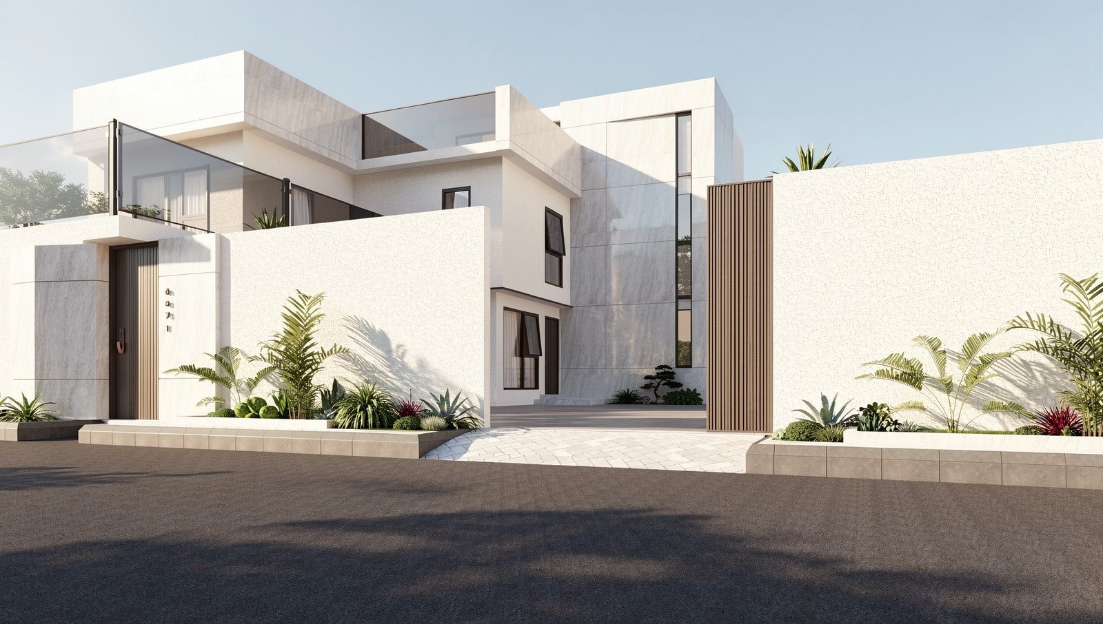 Al-Saran Façade