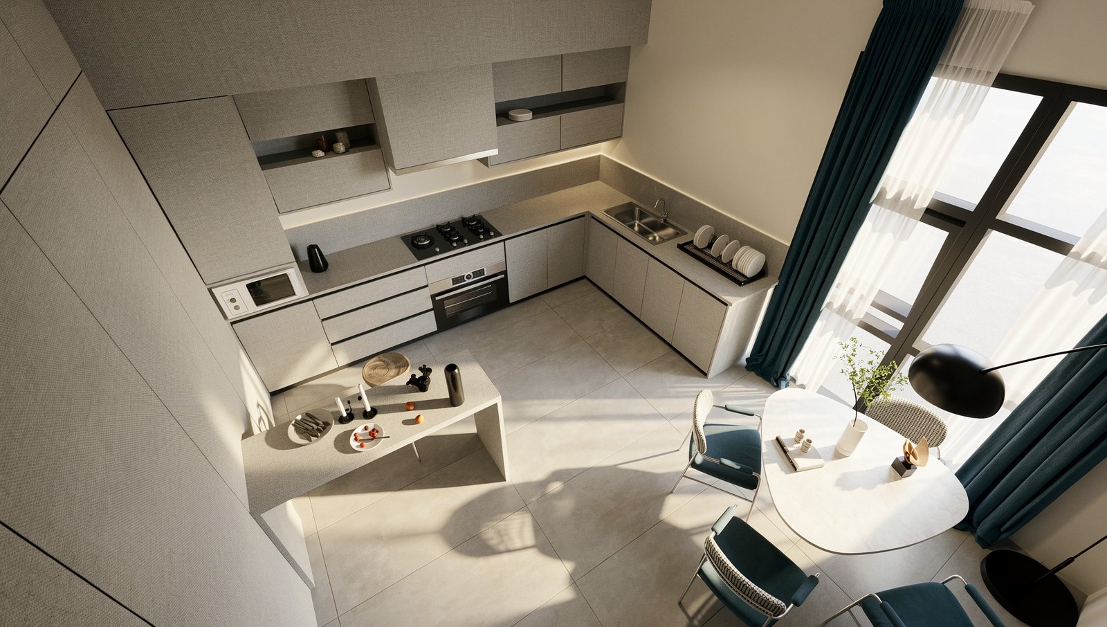 Kitchen9 — main project photo
