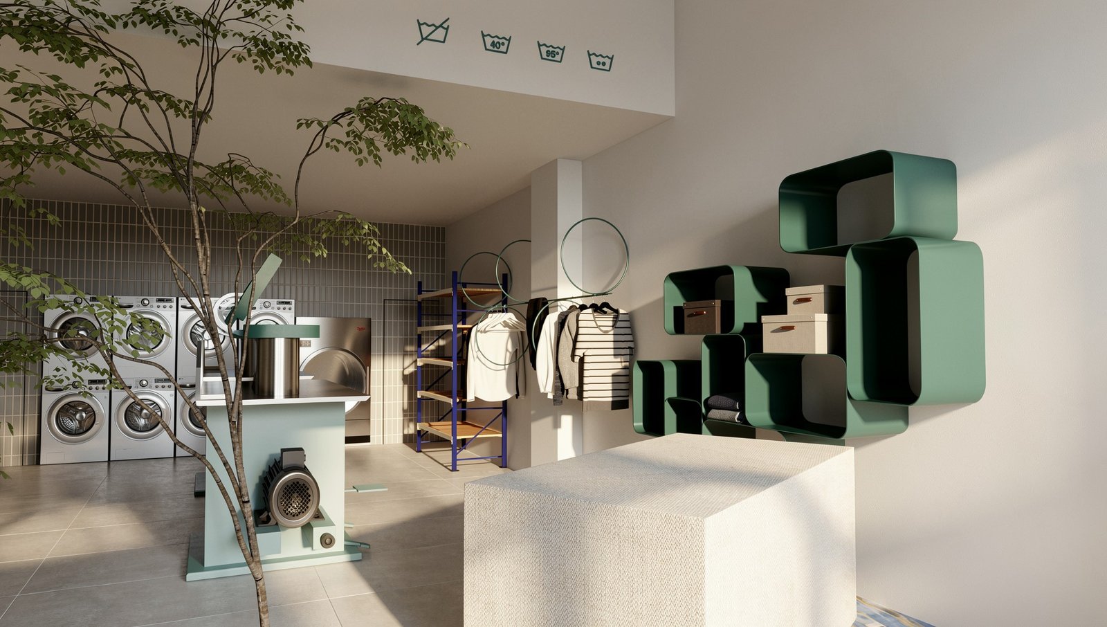 Laundry Boutique  main project photo