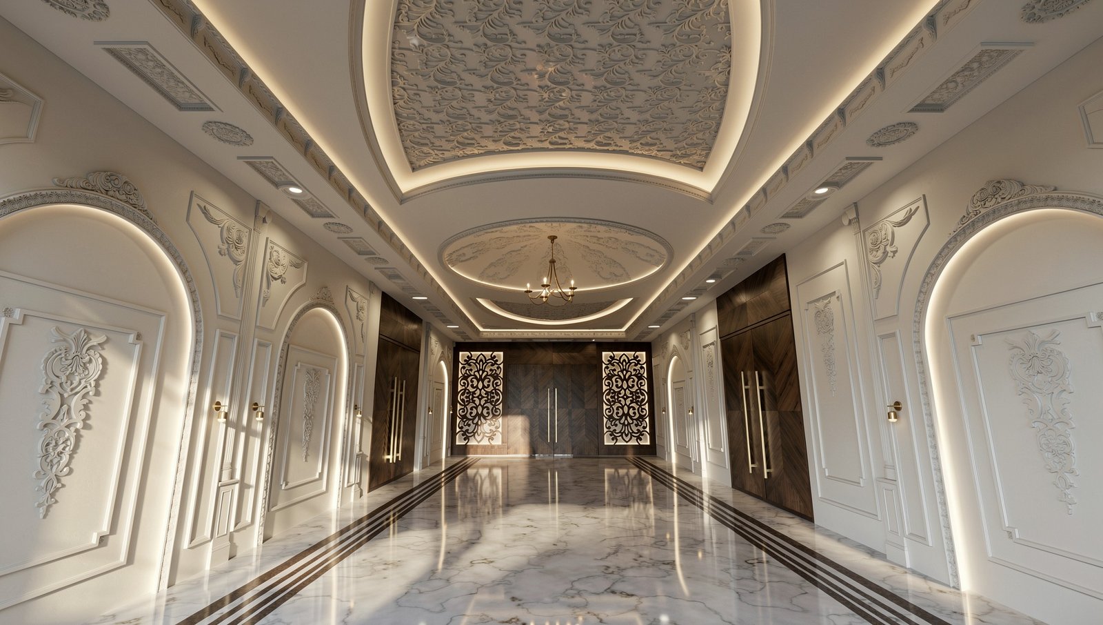 Classic Entrance Hall — main project photo