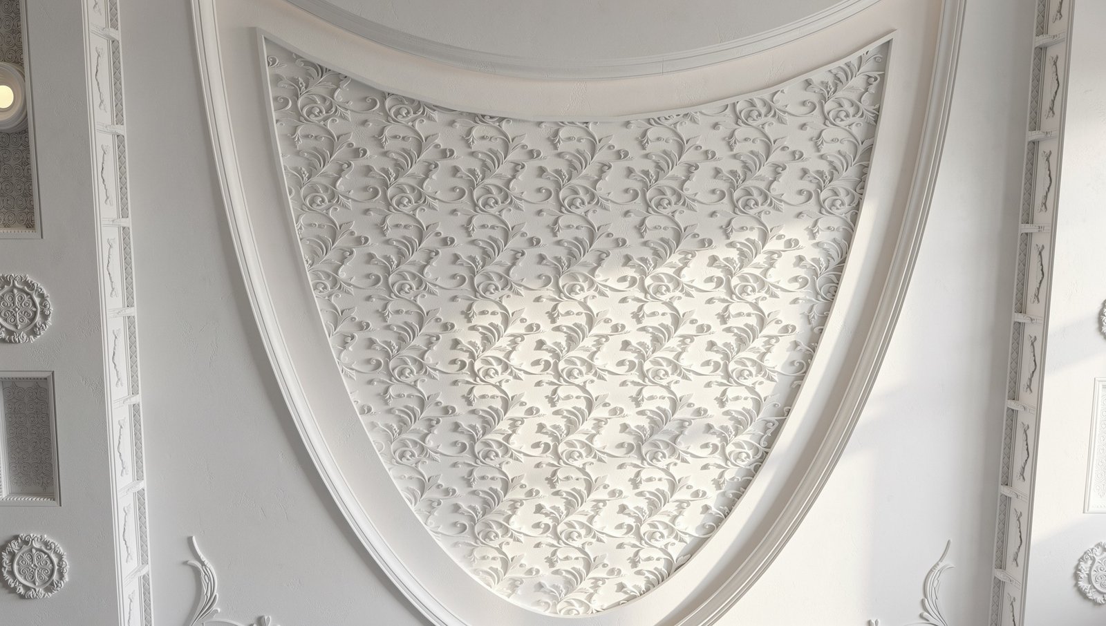 Grand Hallway at Classic Entrance Hall