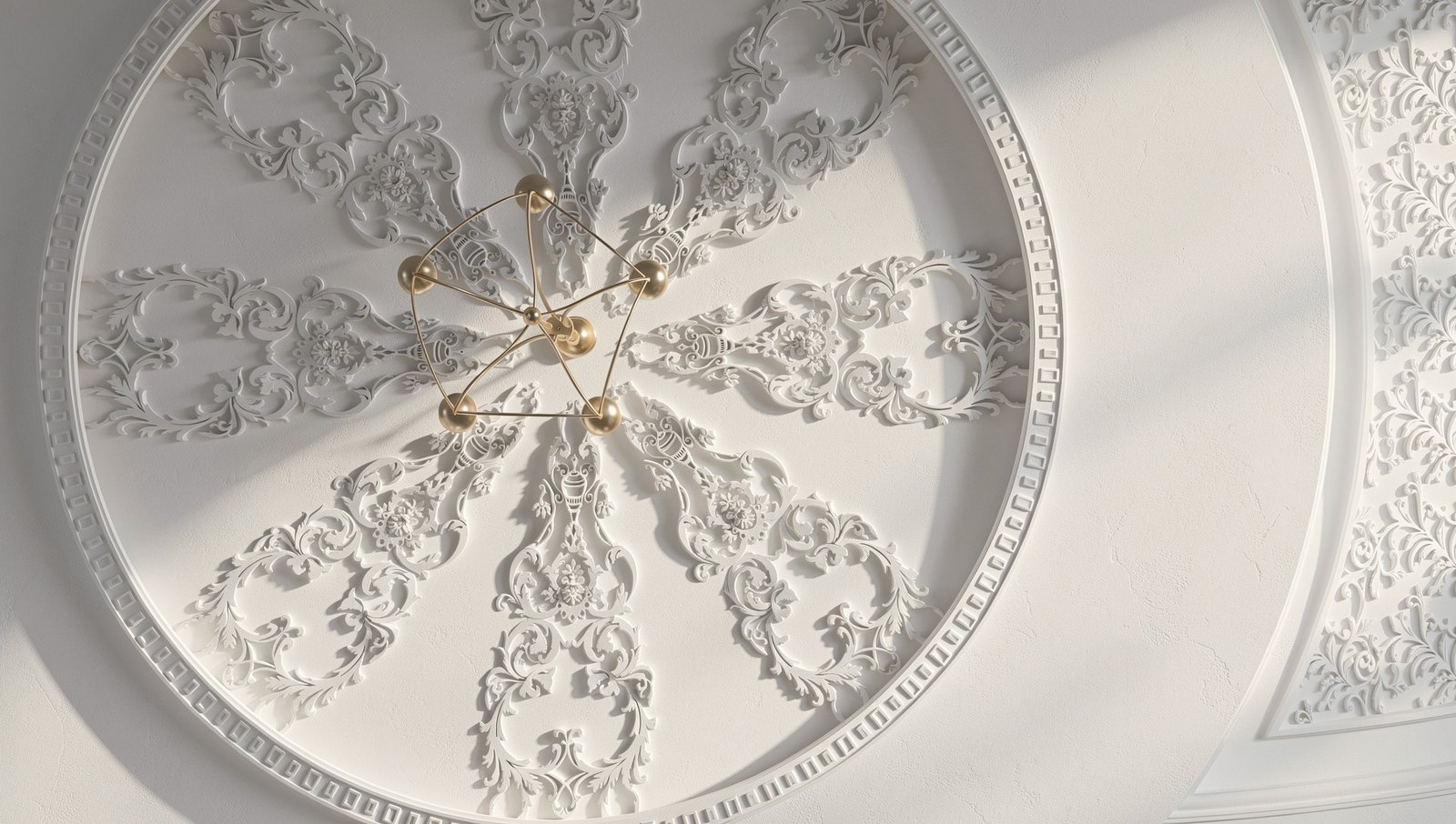Grand Hallway at Classic Entrance Hall