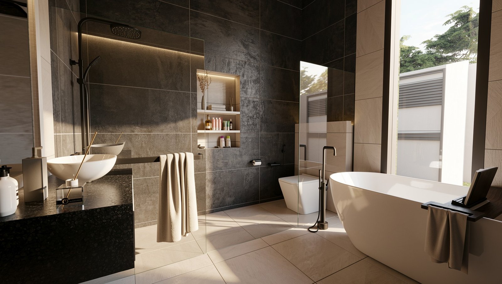 Bathroom — main project photo