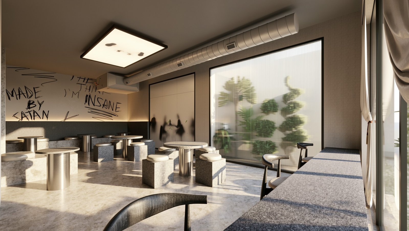 Noisy Restaurant