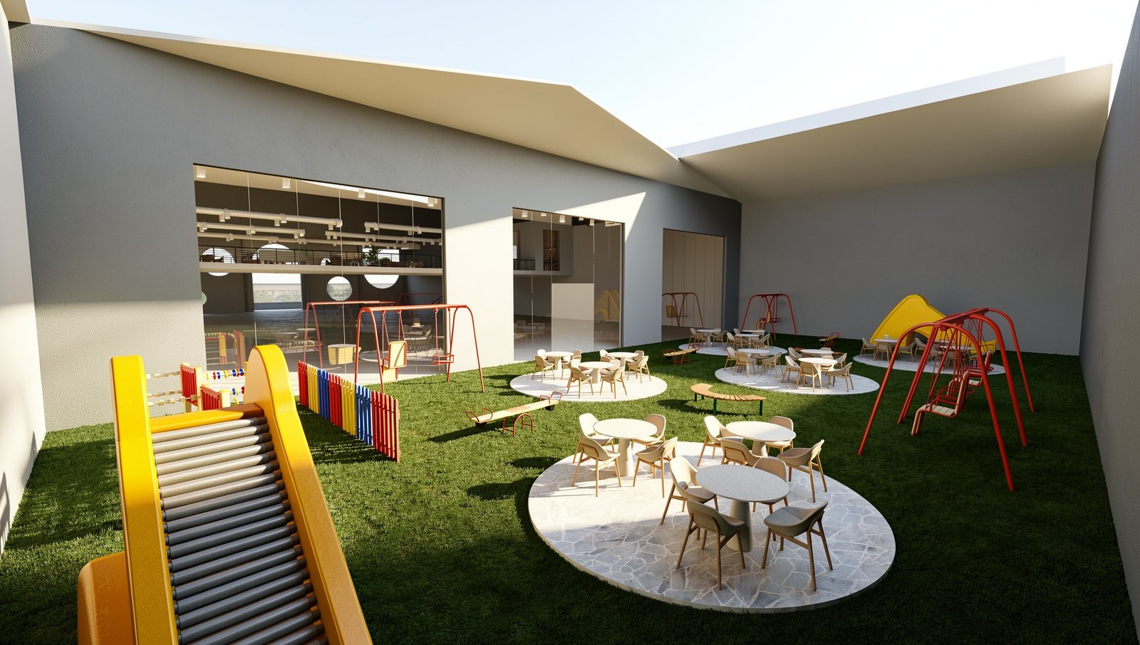 Hubba Children's Entertainment Center