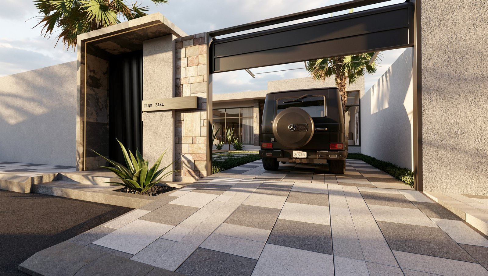 Modern Chalet — main project photo
