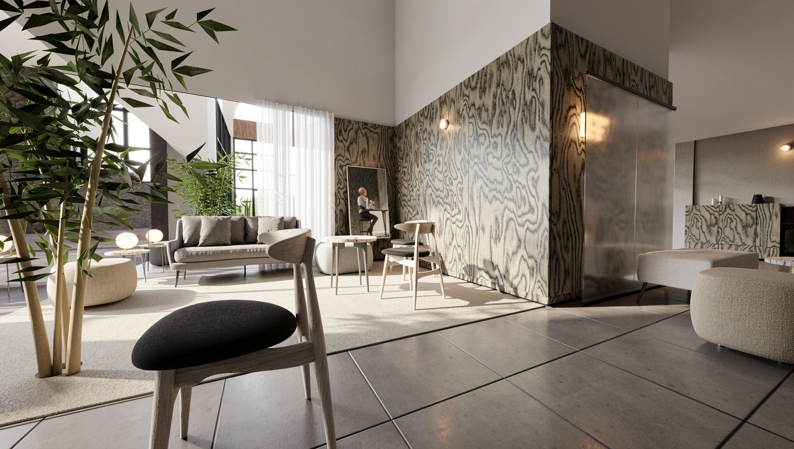 OJN CAFE — main project photo