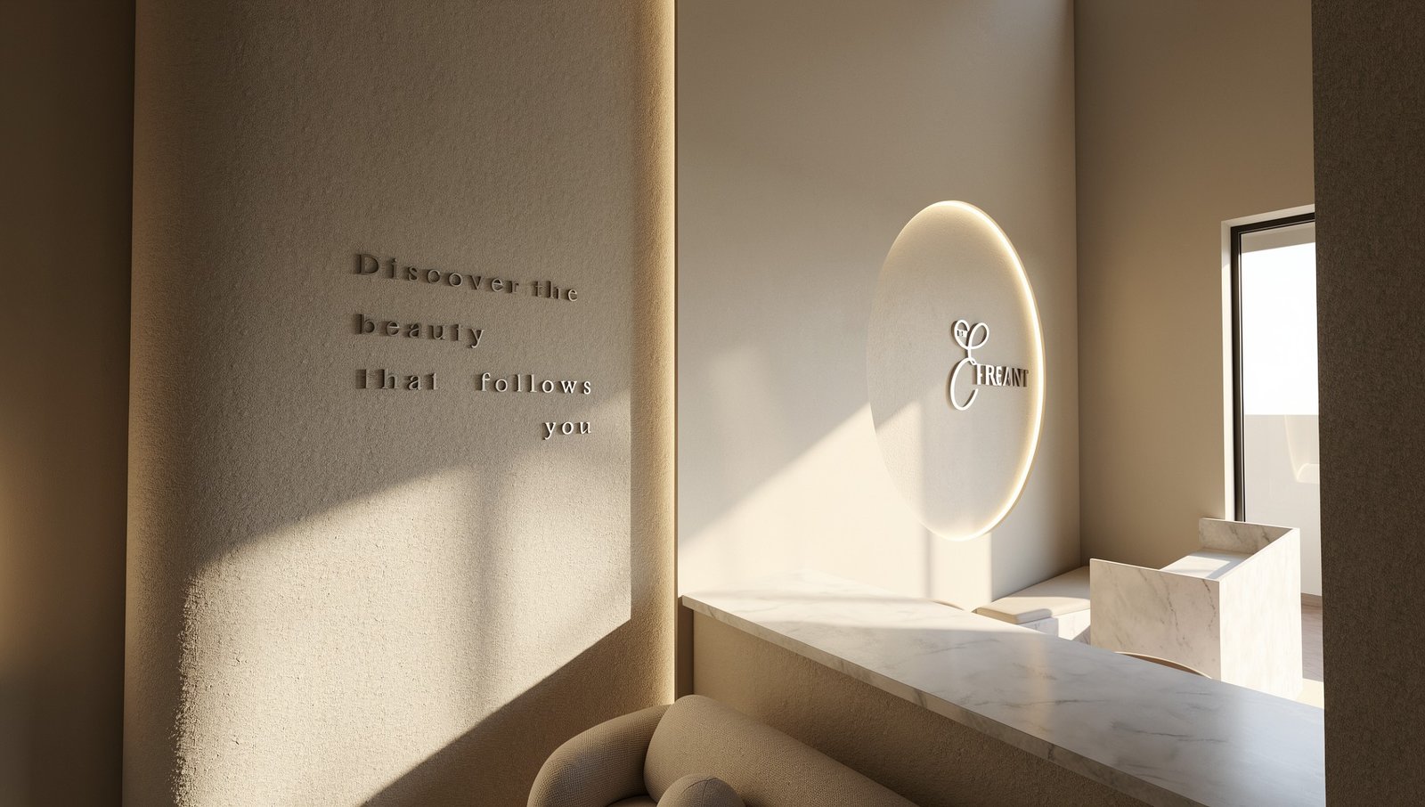 Treatment Room at Women's Beauty Salon