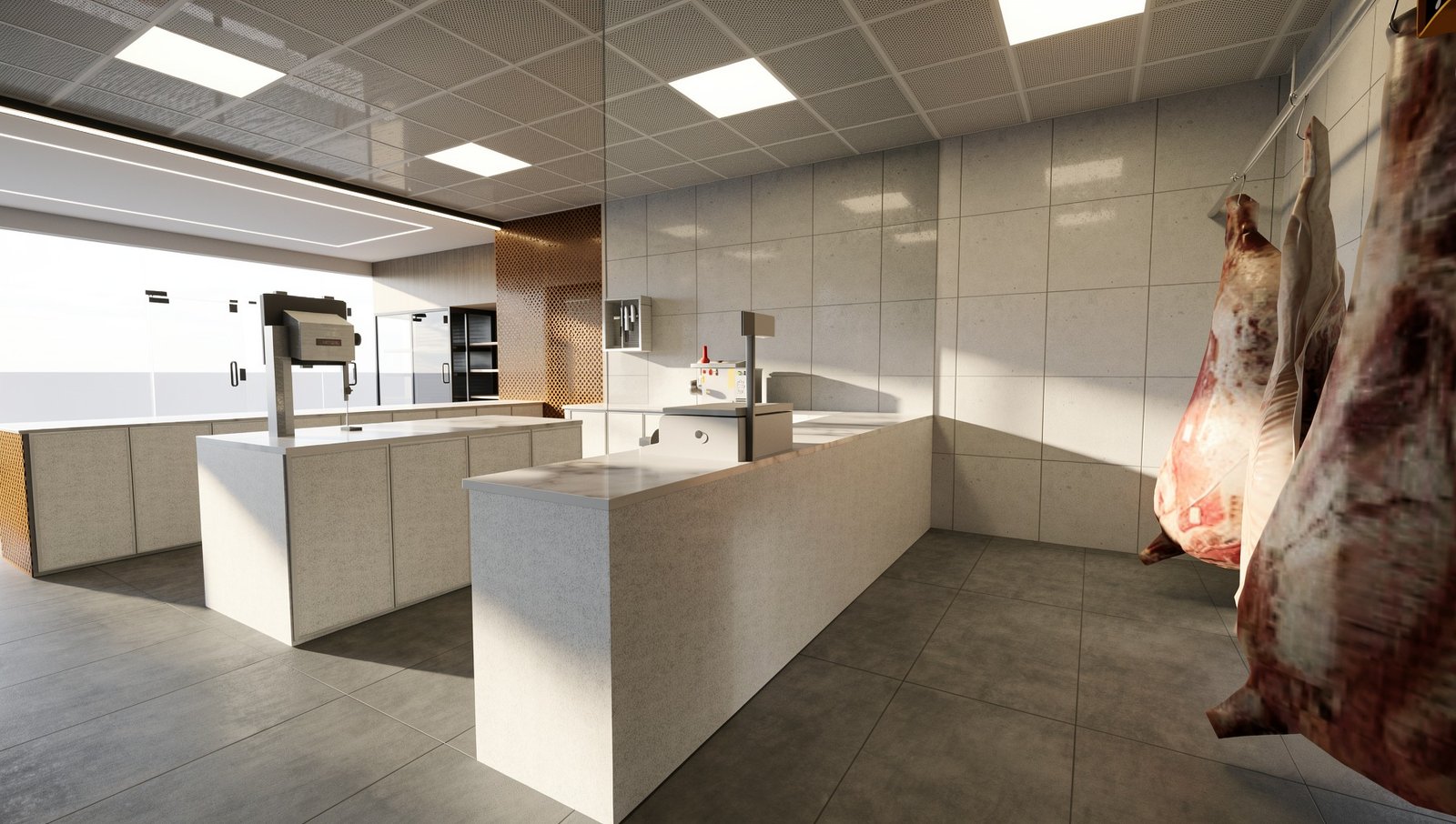 Modern Butchery Concept