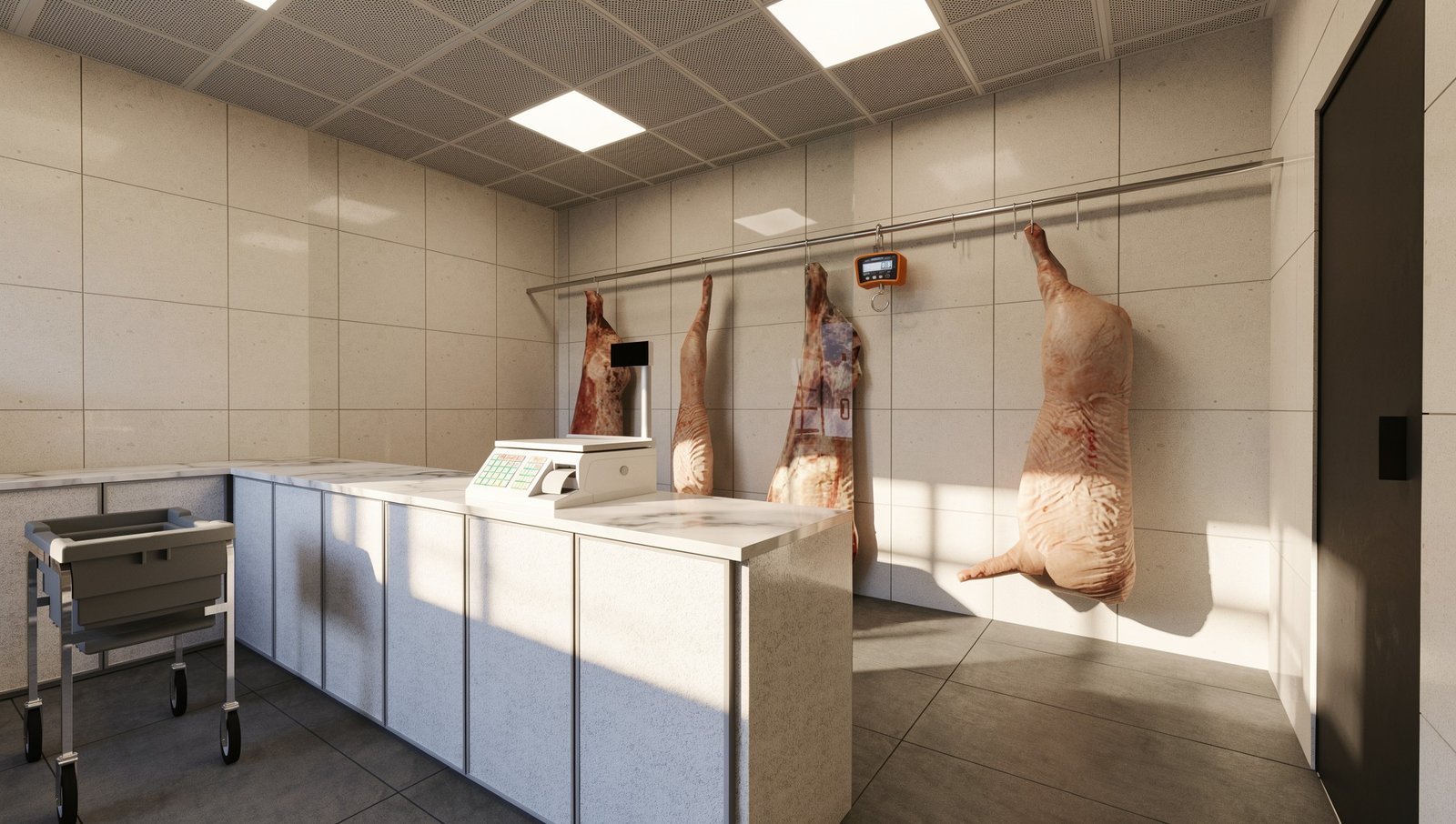 Modern Butchery Concept